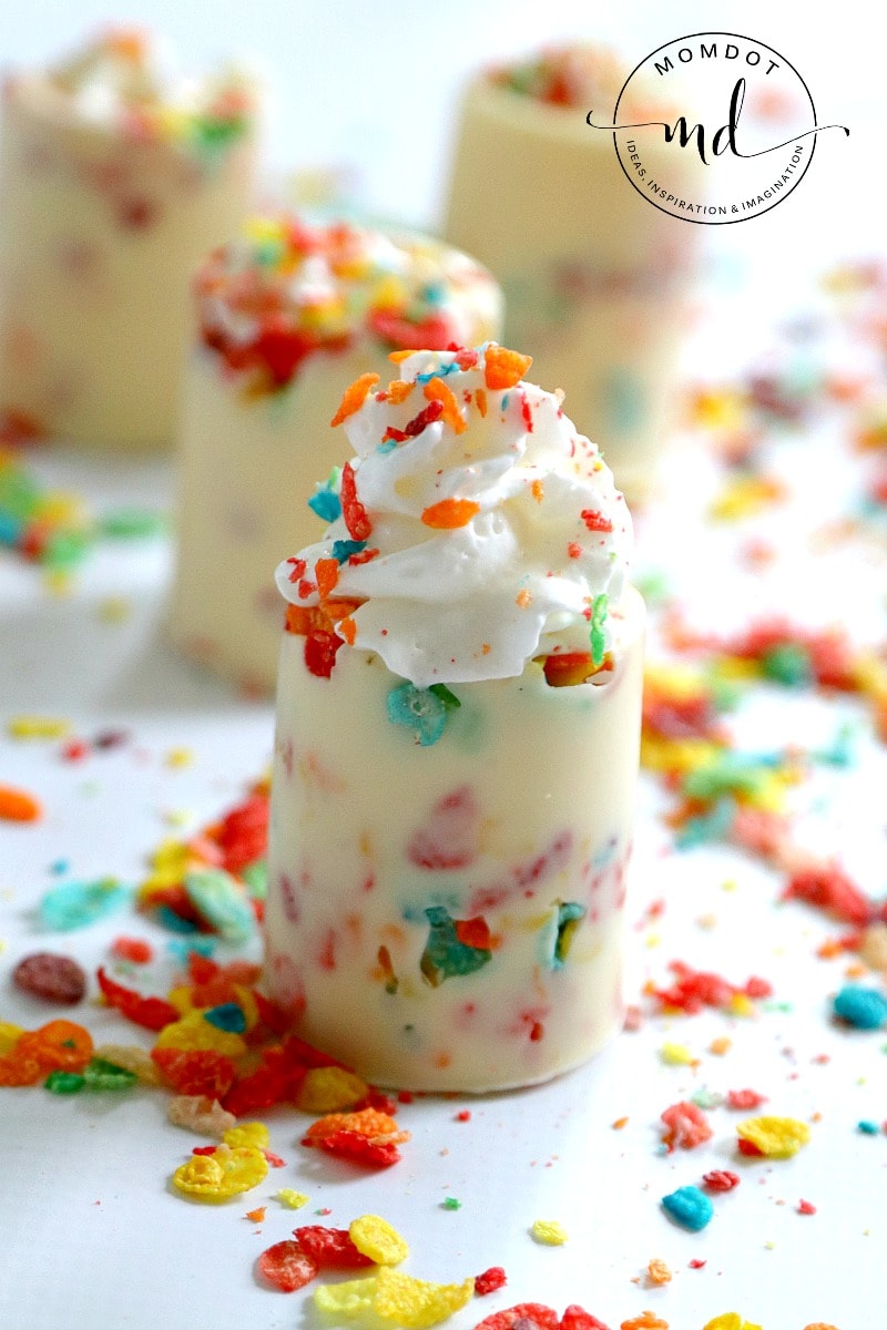 How to make Edible Dessert Cups perfect to fill for mousse, whipped cream, pudding, and cereal, Step by step with exact mold used