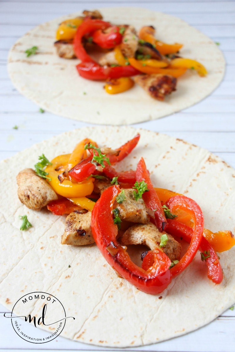 Simple Chicken Fajita Recipe 21 Day Fix Approved