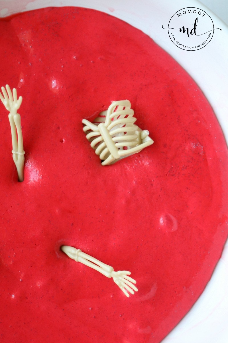 Halloween Slime Tutorial | Red Blood Slime DIY | Zombie Slime | How to make Halloween Slime