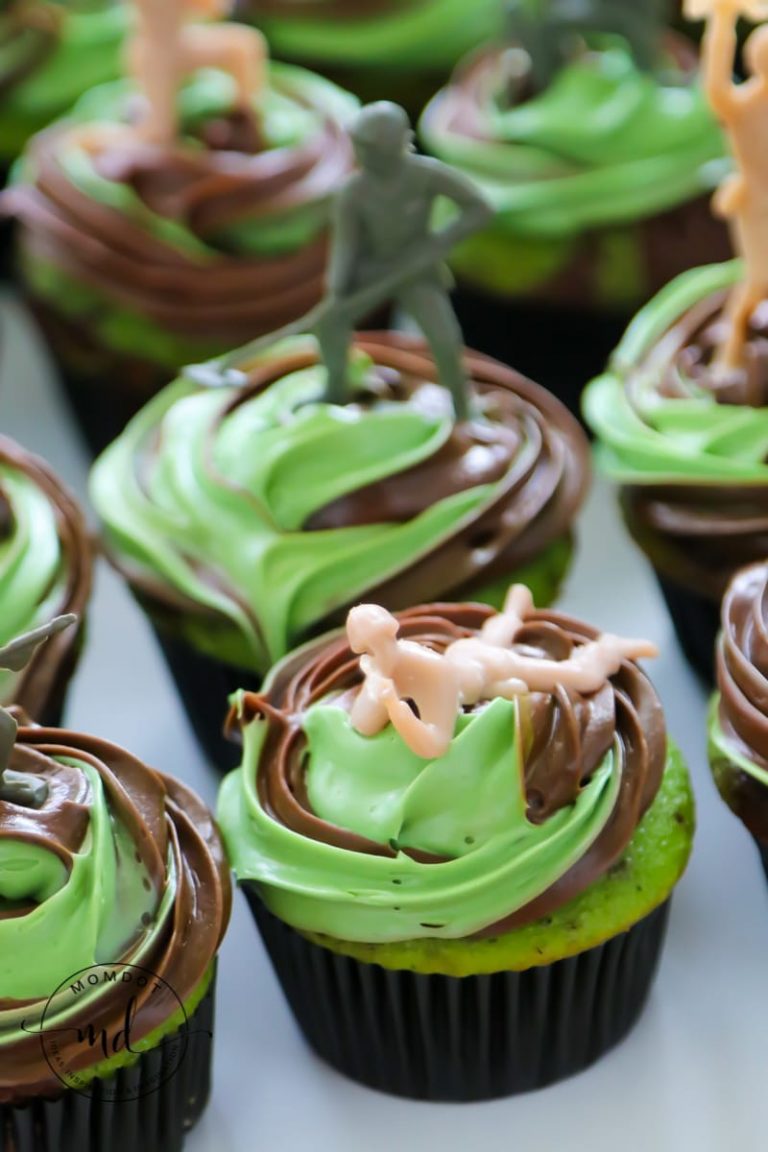 Call of Duty Cupcakes and Birthday Party Ideas