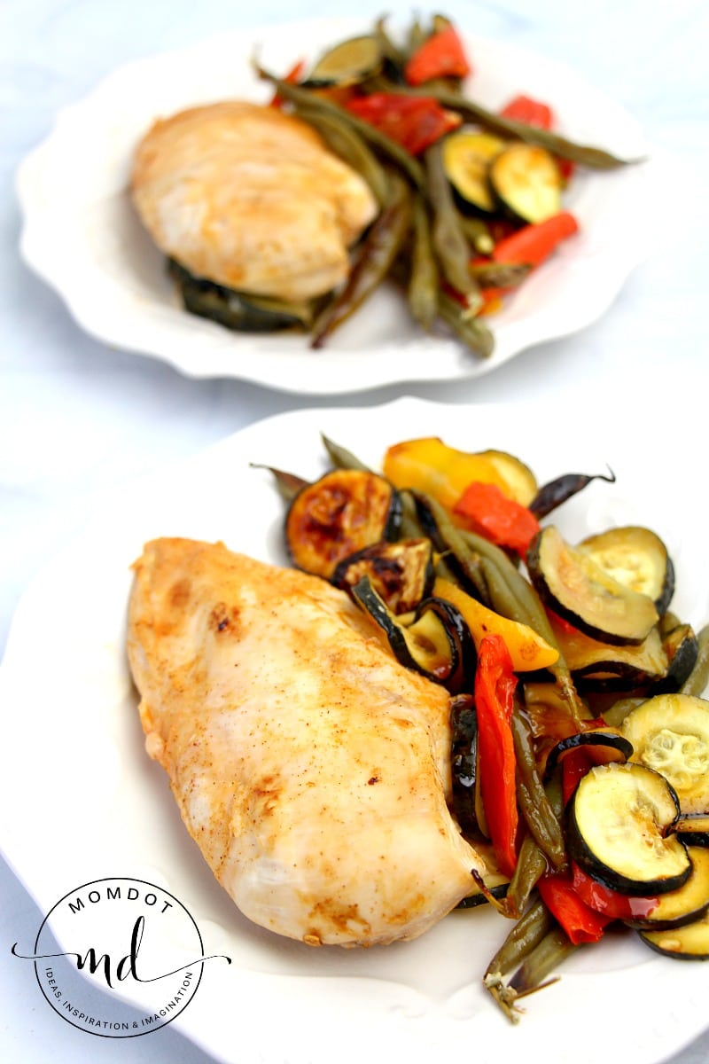 BBQ Foil Pack Chicken, healthy chicken loaded with Veggies and grilled (or baked), 30 minute recipe with NO PAN~ 