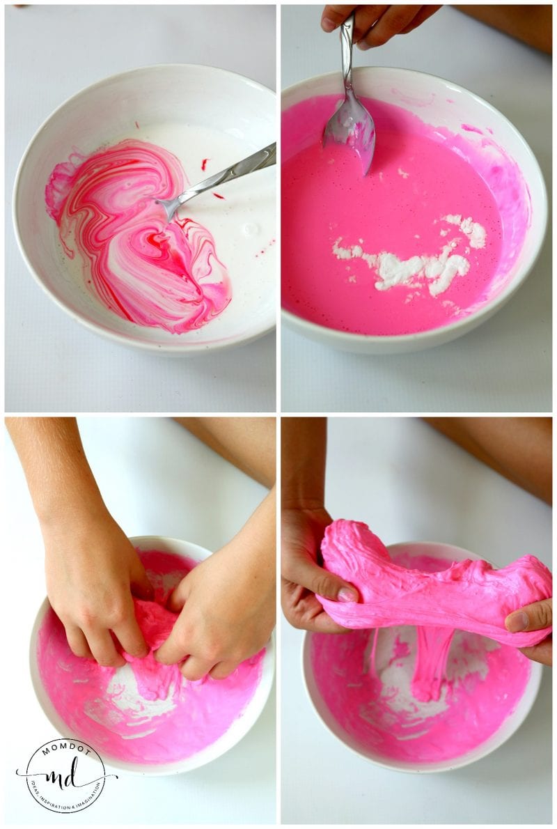 How to Make Slime : Homemade Slime Recipes -