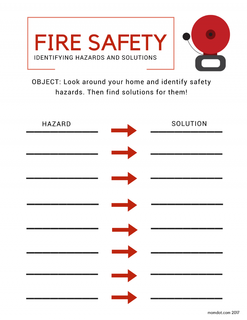 Make Safe Happen in Your Home Fire Safety Plans