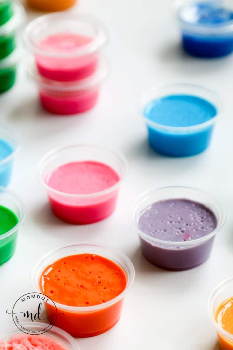 Halloween Slime | Non Candy Halloween Party Favor | Halloween Slime Fun