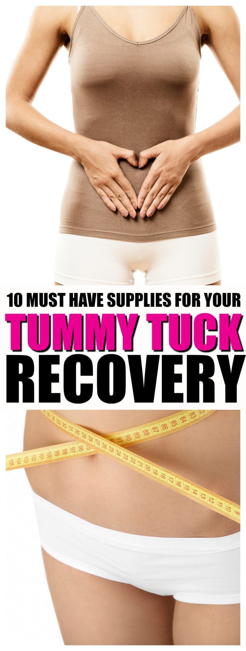10 Must Have Tummy Tuck Supplies for the Best Recovery
