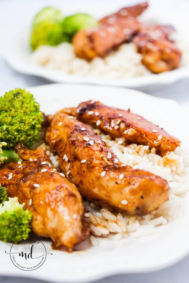 Teriyaki Chicken Fingers Recipe | 15 min Teriyaki Chicken Dinner | Easy Stir Fry