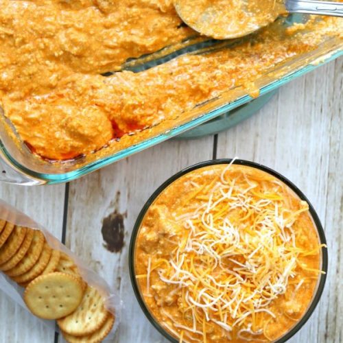 *EASY* Buffalo Chicken Dip With Canned Chicken Recipe MomDot
