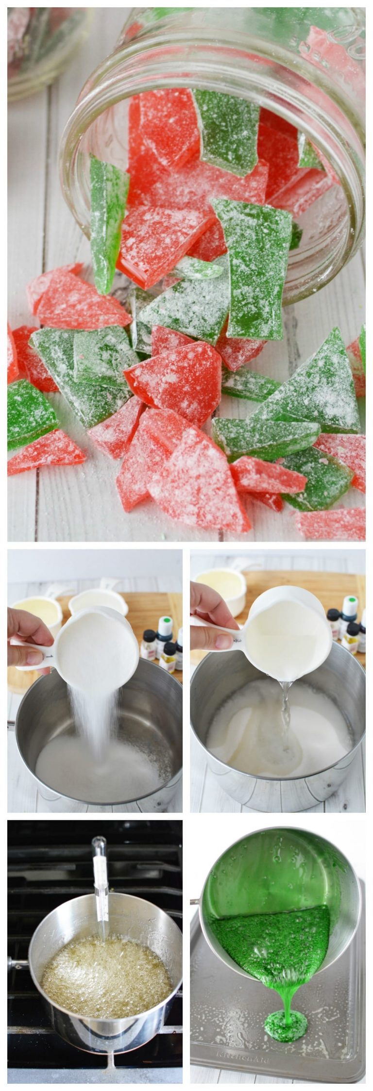How to Make Rock Candy Cinnamon Rock Candy Recipe