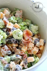 delicious bacon broccoli salad recipe