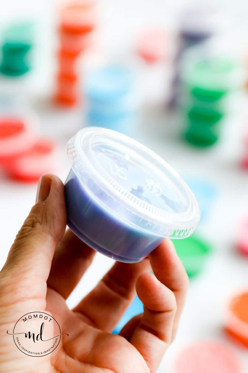 Non Candy Treats Non Candy Halloween Favor | Slime Cups | Slime Storage | 