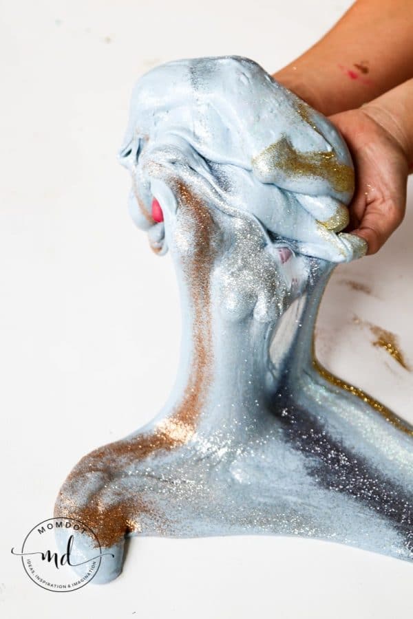 Make Glitter Slime Without Glitter Glue!