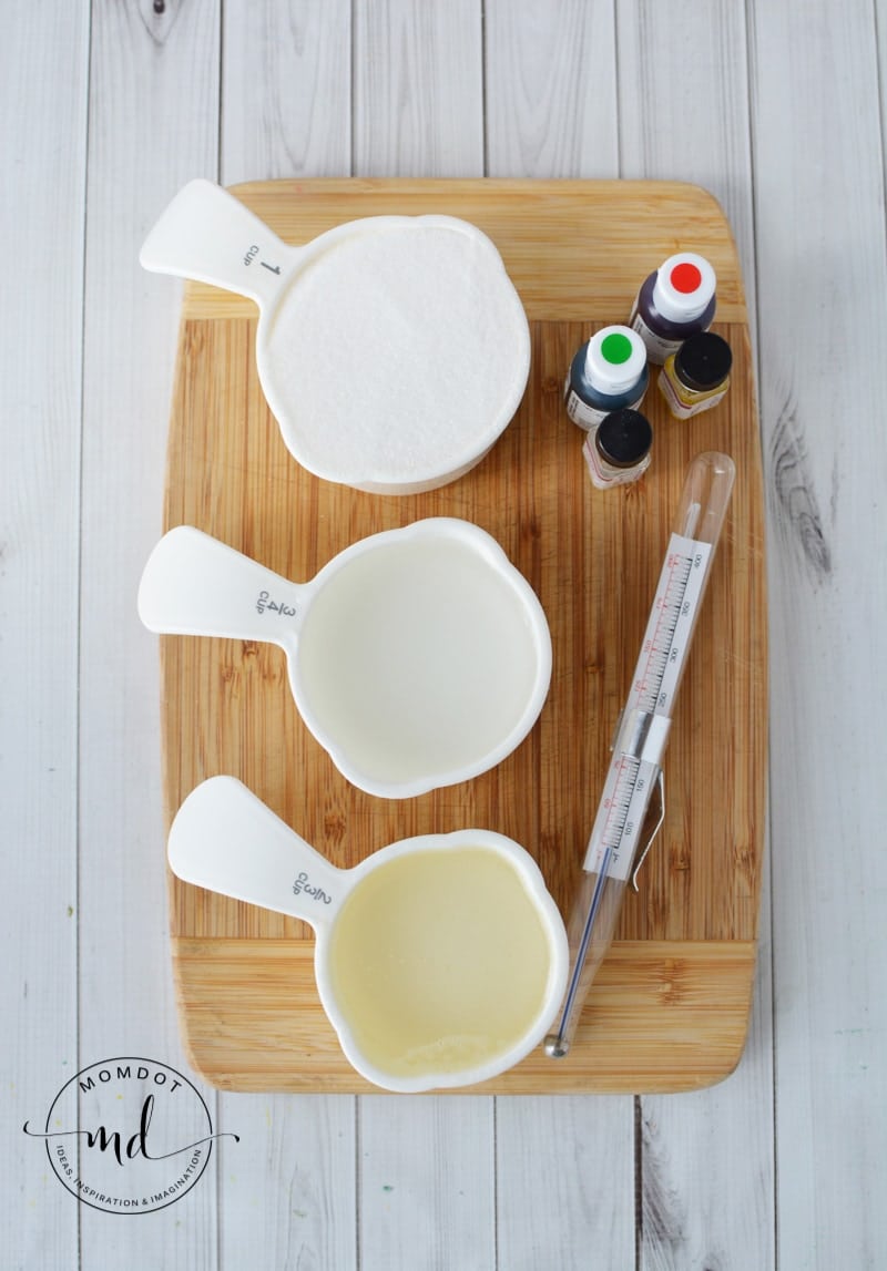 Cinnamon Rock Candy Recipe