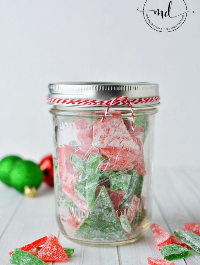 Cinnamon Rock Candy Recipe | Christmas Rock Candy| How to make Rock Candy | Mason Jar Candy