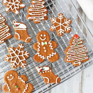 Easy Gingerbread Cookie Recipe | How to make Gingerbread Men Cookies #cookies #recipe #christmas