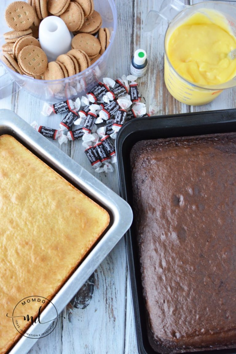 Kitty Litter Cake Cat Litter Cake Looks GROSS & Tastes YUM! MomDot