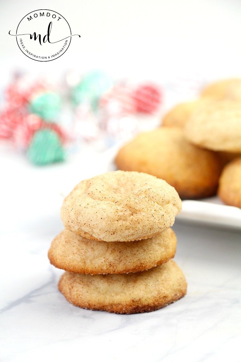 Snickerdoodles Cookie Recipe, Soft Chewy and Delicious Snickerdoodle Cookies! PERFECT for #christmasCookies