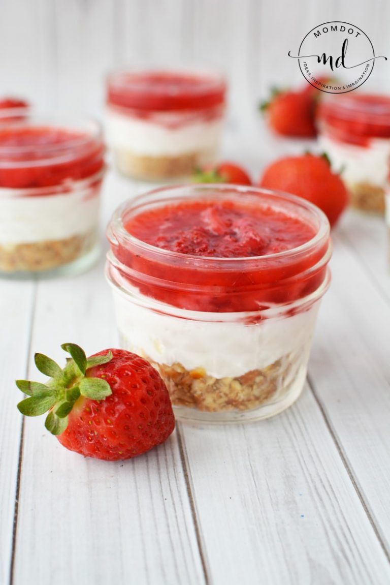 Strawberry Pretzel Dessert Triple Layer Recipe