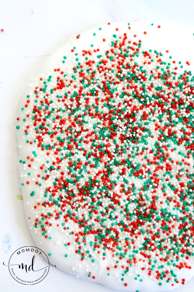 Christmas Explosion Slime | How to make Christmas Slime | the prettiest slime you will make this season, is perfect for gifting, sensory play and pure fun!