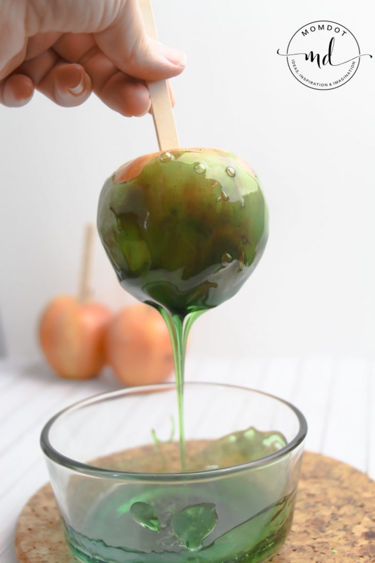 How to Make Jolly Rancher Candy Apples! Recipe + Pictures MomDot