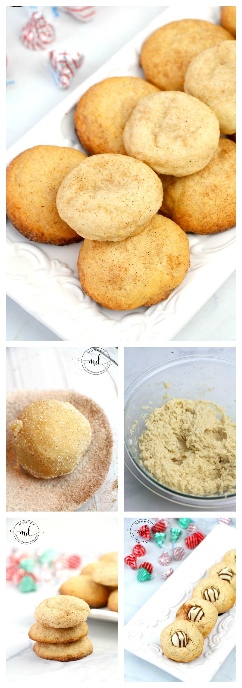 Snickerdoodles Cookie Recipe, Soft Chewy and Delicious Snickerdoodle Cookies! PERFECT for #christmasCookies