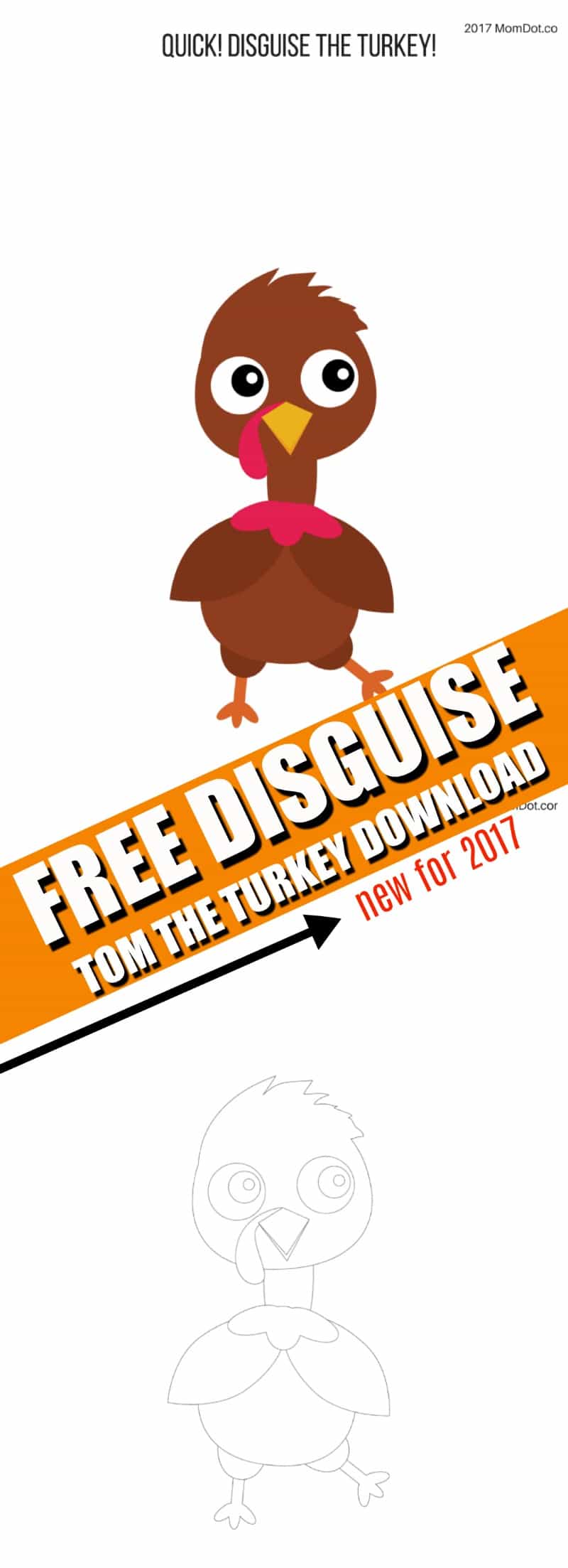 Disguise A Turkey Free Printable Printable Templates