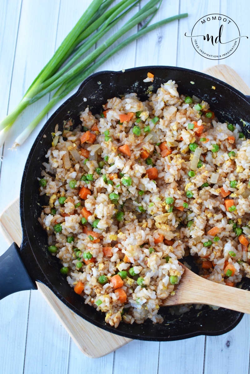 Pineapple fried rice recipe