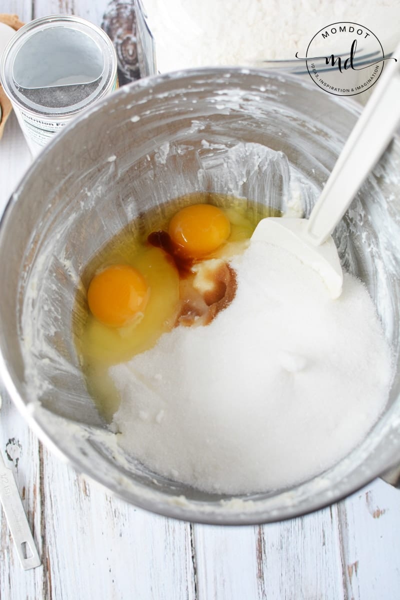 eggs and sugar