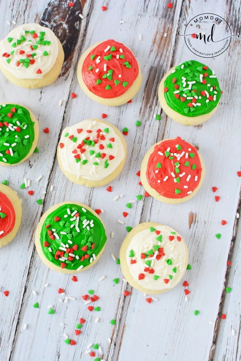 Copycat Lofthouse Sugar Cookies