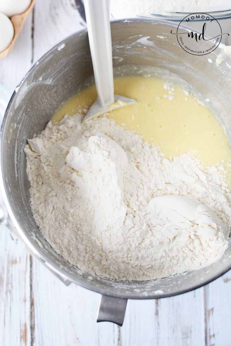 powdered flour
