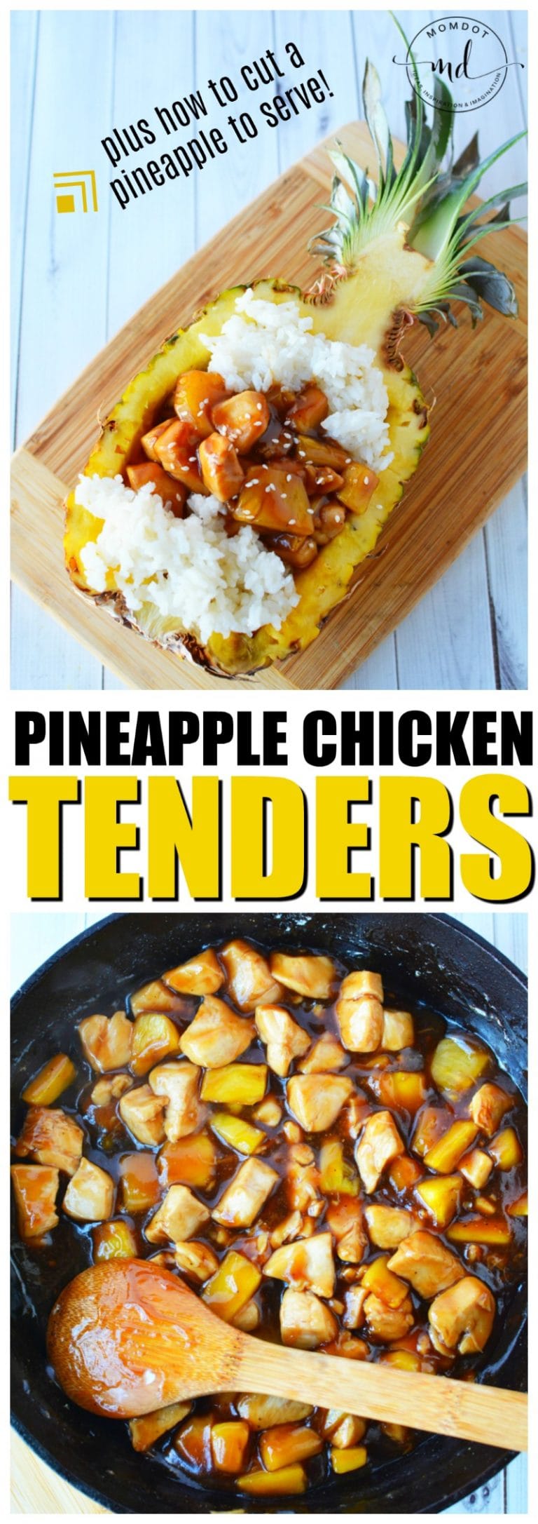Pineapple Chicken Tenders Easy Pineapple Recipe