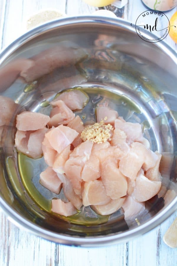 Instant Pot Orange Chicken Breast Recipe