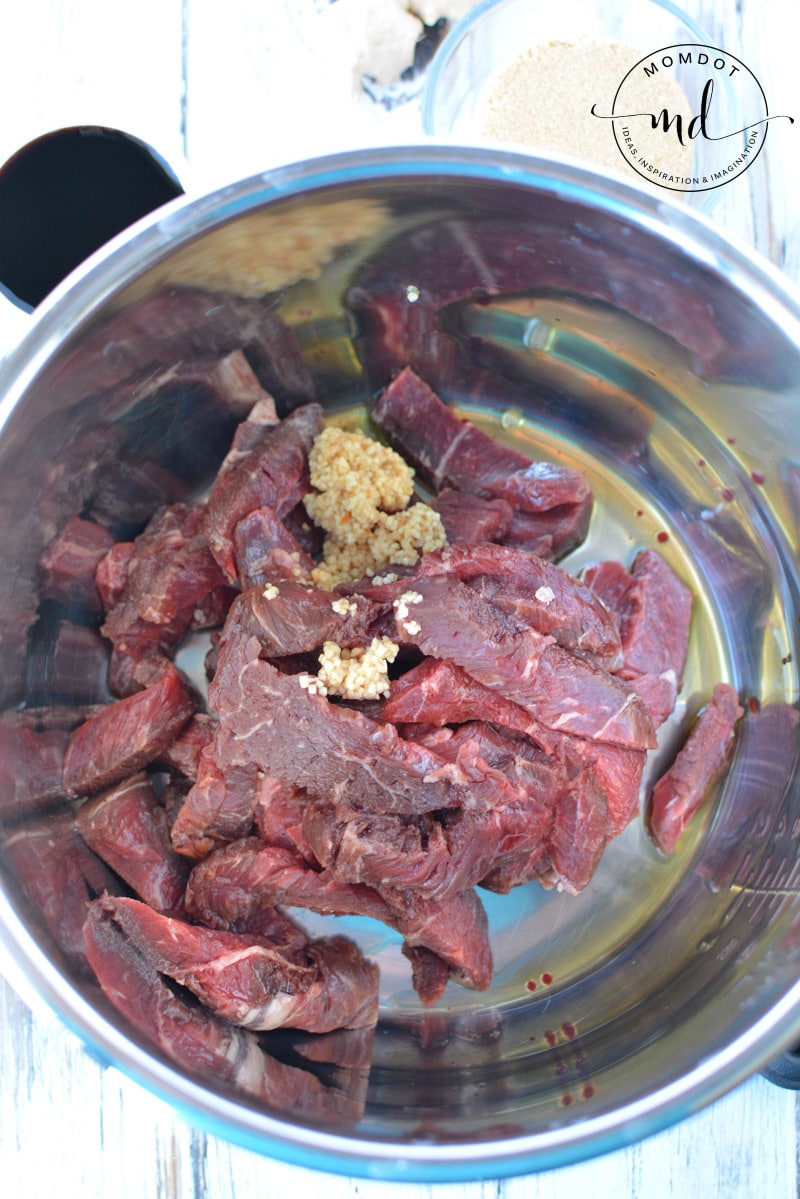 instant pot beef