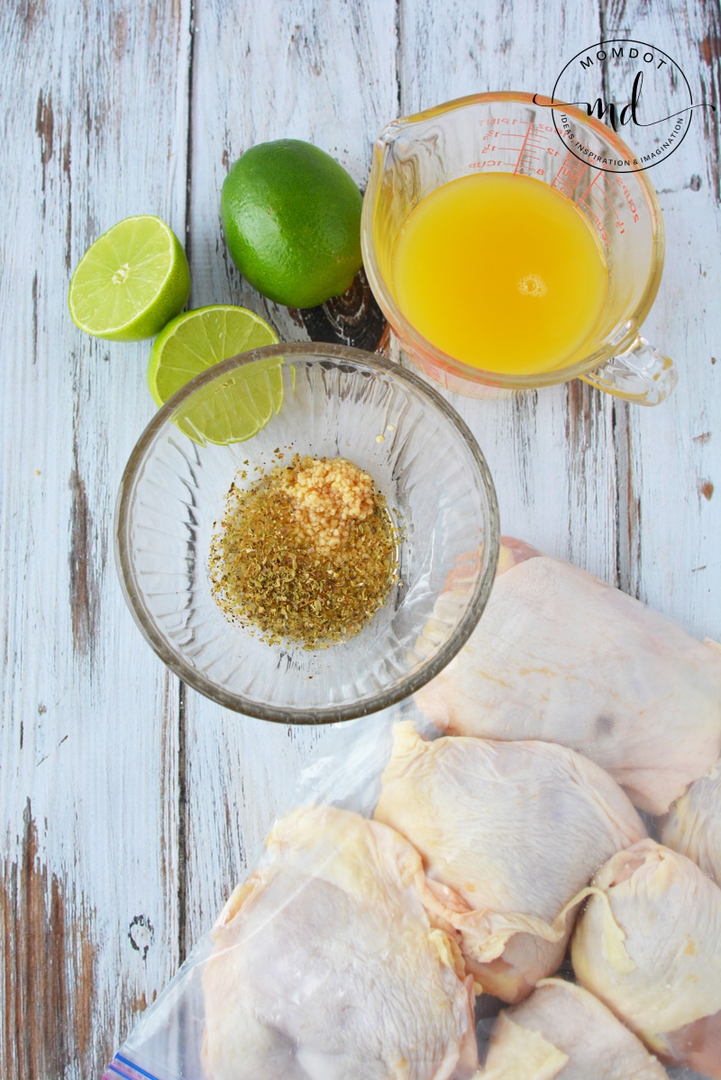 baked chicken