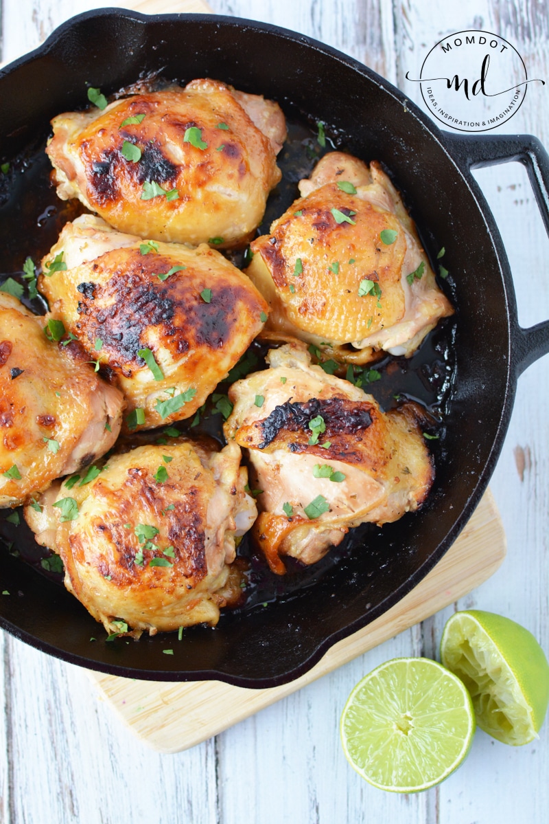 perfectly baked chicken