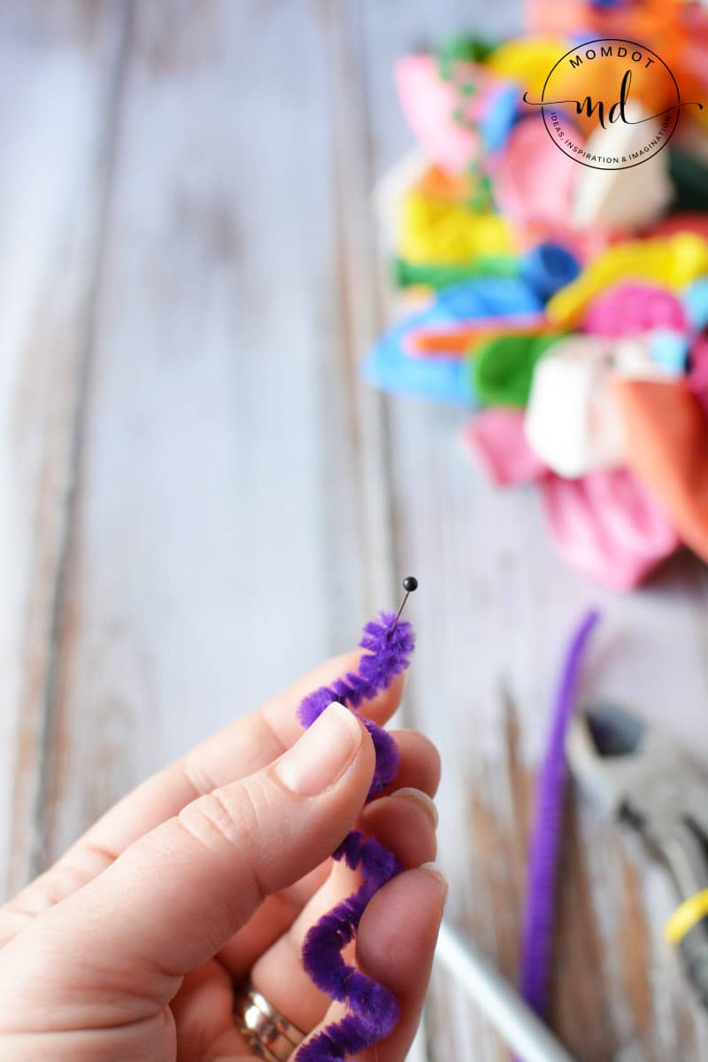 pinning pipe cleaner
