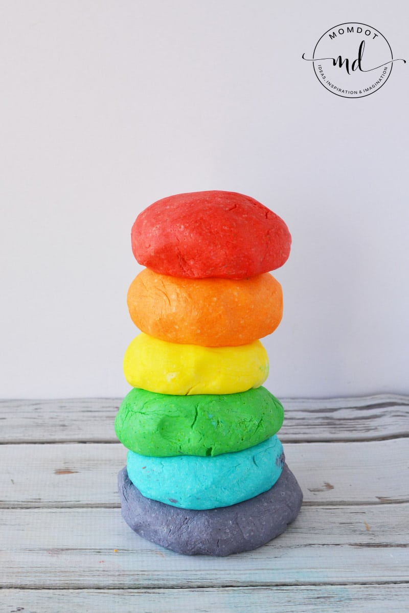 how to make kool aid playdough