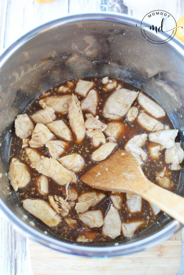 Instant Pot Orange Chicken Breast Recipe