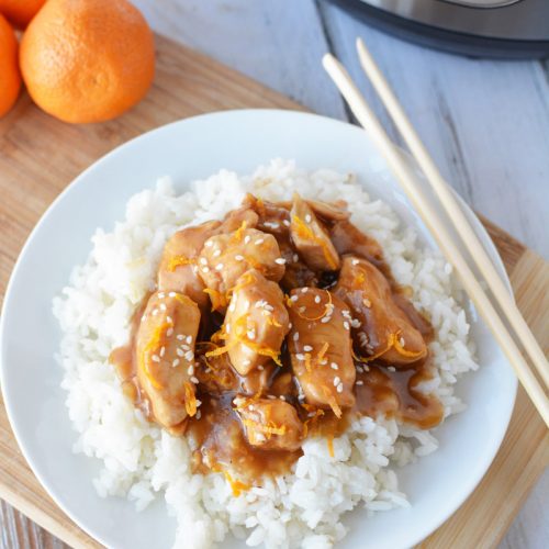 Instant Pot Orange Chicken Breast Recipe