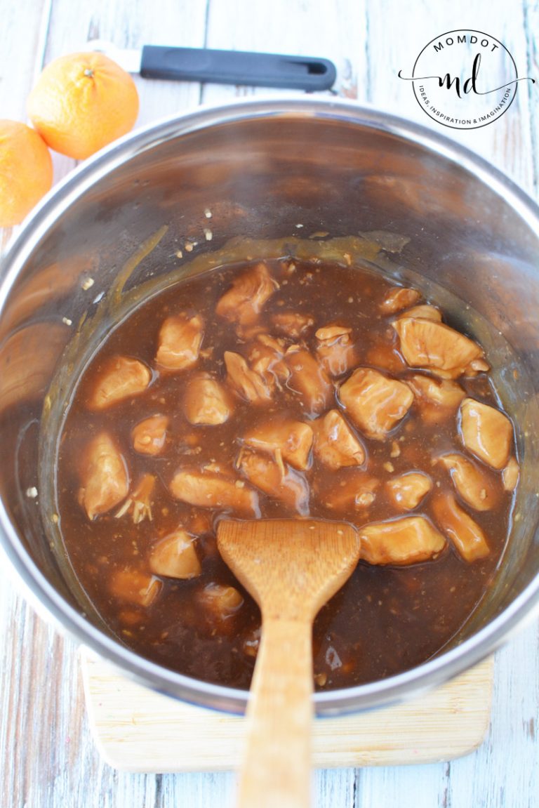 Instant Pot Orange Chicken Breast Recipe