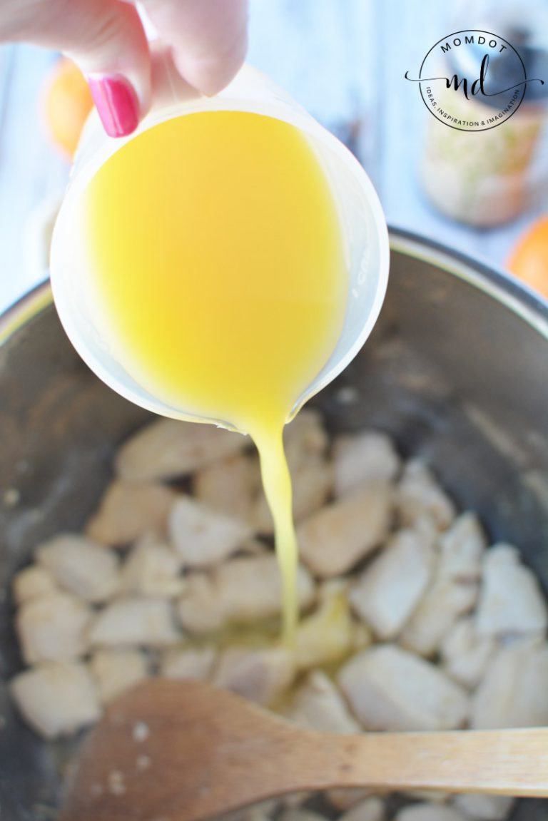 Instant Pot Orange Chicken Breast Recipe