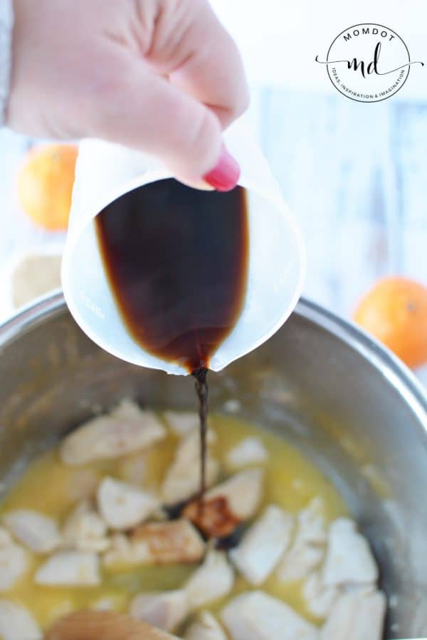 Instant Pot Orange Chicken Breast Recipe