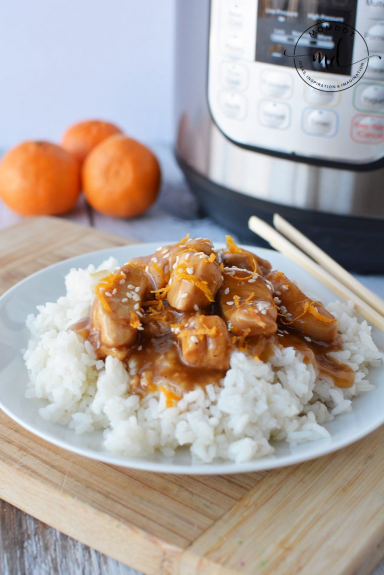 Instant Pot Orange Chicken Breast Recipe