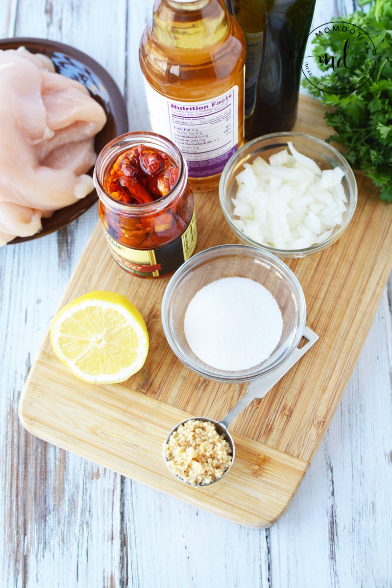 chicken bryan ingredients