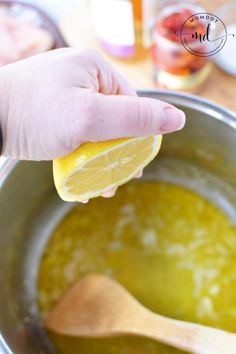 lemon butter sauce