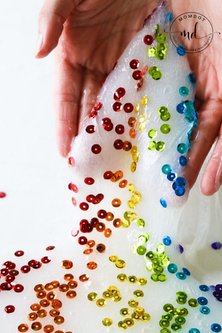 Clear Glue Slime for Kids Homemade Slime Recipes