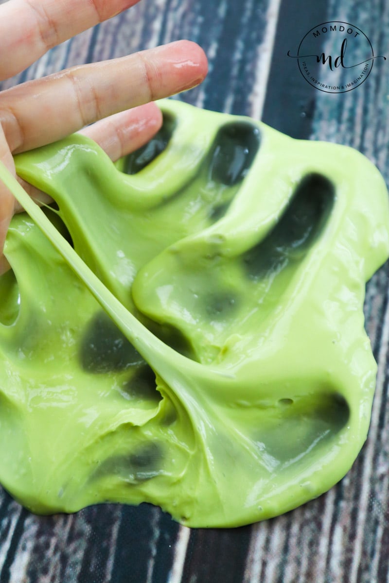 slime changes with cold