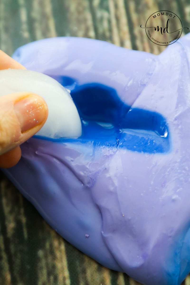 heat sensitive color changing slime