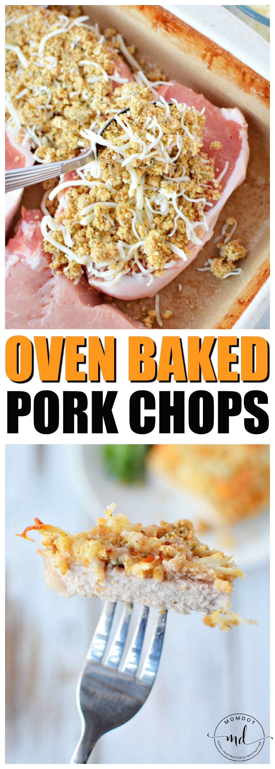 oven baked pork 