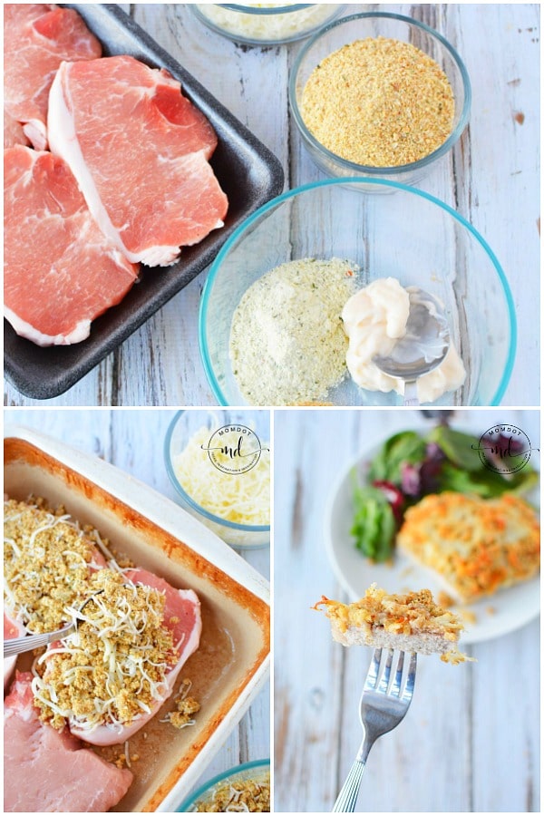 Easy Baked pork chops