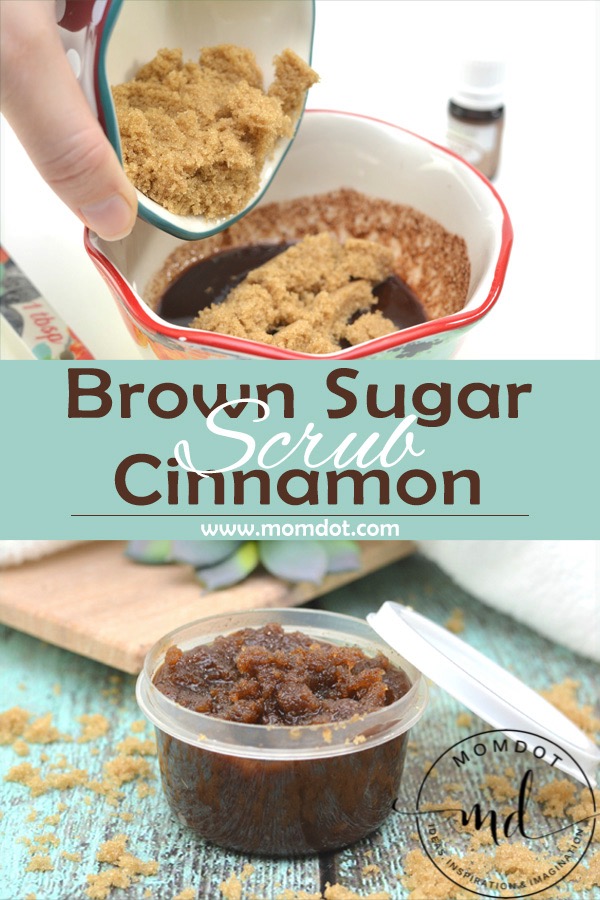 Brown Sugar and Cinnamon Lip Scrub Heal Your Winter Damaged Lips